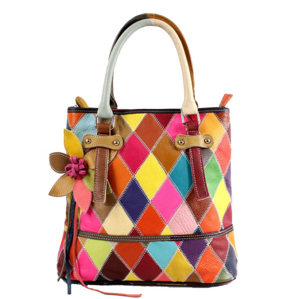 Online Buy Wholesale multi colored handbags from China multi colored handbags Wholesalers ...