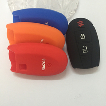 SUZUKI Swift Sport SX4 SCORSS silicone rubber key cover key bag key holder key case car