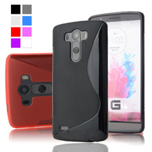 For LG G4 S Line Anti-skid Soft Silicone TPU GEL Skin Matte Case For LG Optimus G4 H810 VS999 F500 Phone Protective Cover Bags