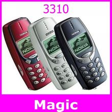 Original unlocked Nokia 3310 cell phones with multi languages free shipping
