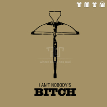 free shipping walking dead Daryl dixon men unisex big size t-shirt straight cut short sleeve o-neck 100% 180g american cotton
