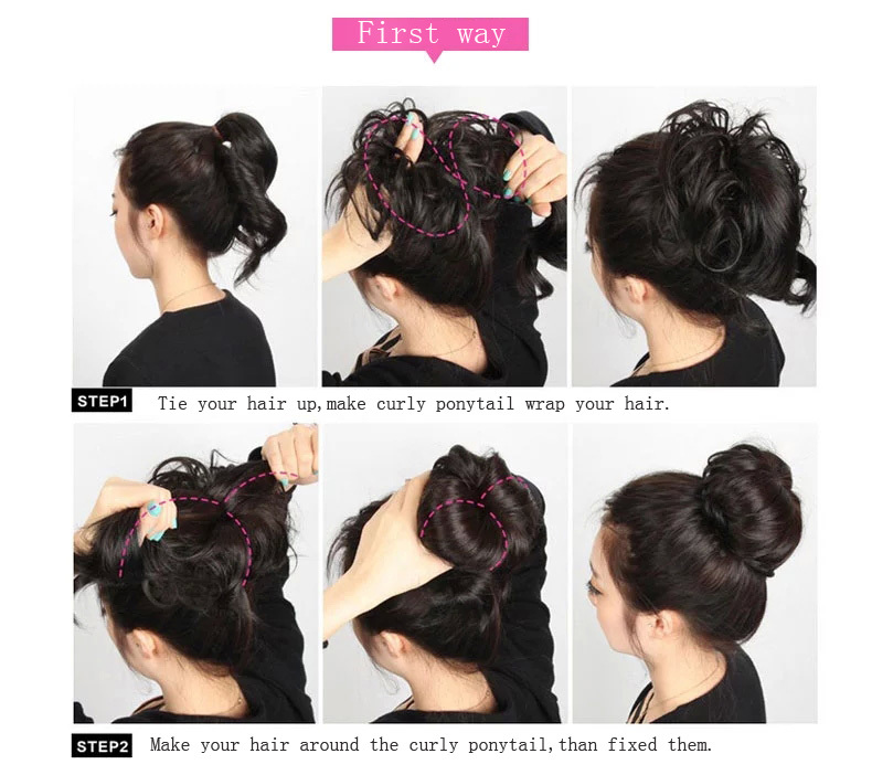 How to use curl hair bun Q5 01.jpg