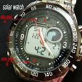 Newest Brand Design Solar Powered LED Digital Quartz Wristwatches Men 30M Waterproof Fashion Sports Military Dress