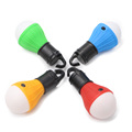New Arrival 4 Colors Mini Hanging Lamp 3 LEDs 3 Modes AAA Camping Torch Camp Tent