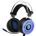 Original SADES A9 Stereo Surround Gaming Headset Headband Headphones with Super Mic with Glowing LED light