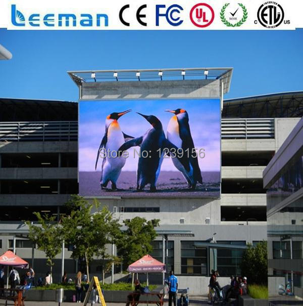 Online Buy Wholesale Outdoor Advertising Led Display Screen From China ...