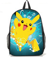 New Pokemon Go Cosplay Backpacks Japan Anime Pocket Monster Pikachu Unisex Nylon Schoolbags 25 style