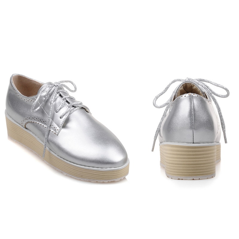 silver wedge pump