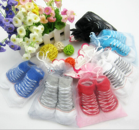 wholesale 6 pairs/lot Suitable for 0-6 months baby...