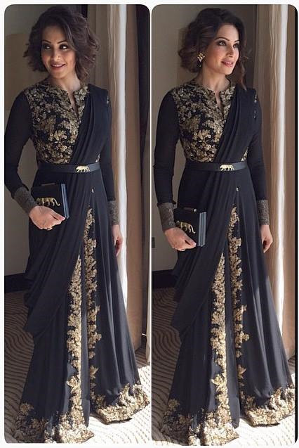 Robe indienne longue
