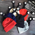 Hot promotions 2016 Korean version of the new winter wool cap cartoon children Insect hedging cap