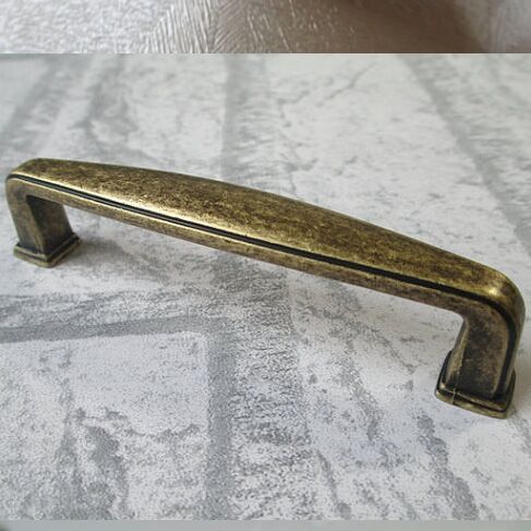 96mm bronze kichen cabinet drawer handle pull antique brass dresser cupboard  furniture handle pull knob KDL345B