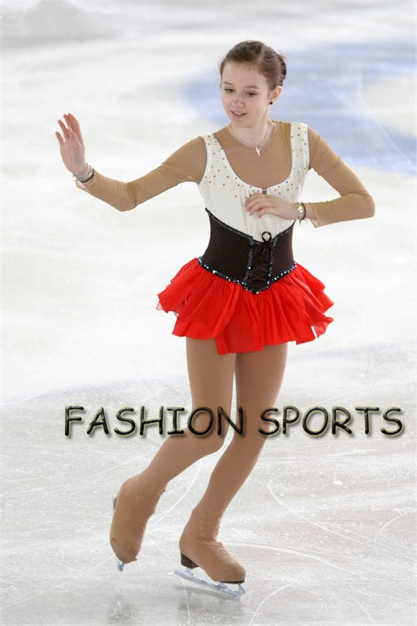 Custom figure skating dresses competition