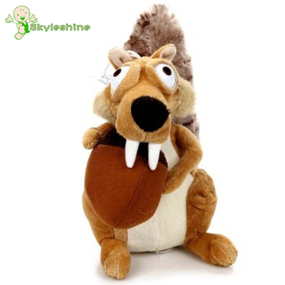 squirrel from ice age stuffed animal