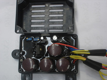 5KW бензиновый генератор и сварщик avr, 5KW создание и сварка двойной генератор AVR