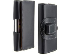 New Smooth/Lichee Pattern Leather Pouch Belt Clip Bag for Unnecto Drone XS Phone Cases Cell Phone Accessory