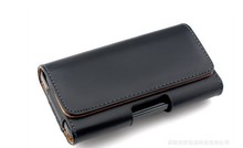 2015 New Smooth Lichee PatternLeather Pouch Belt Clip bag For Asus ZenFone 2 ZE551ML Phone Cases