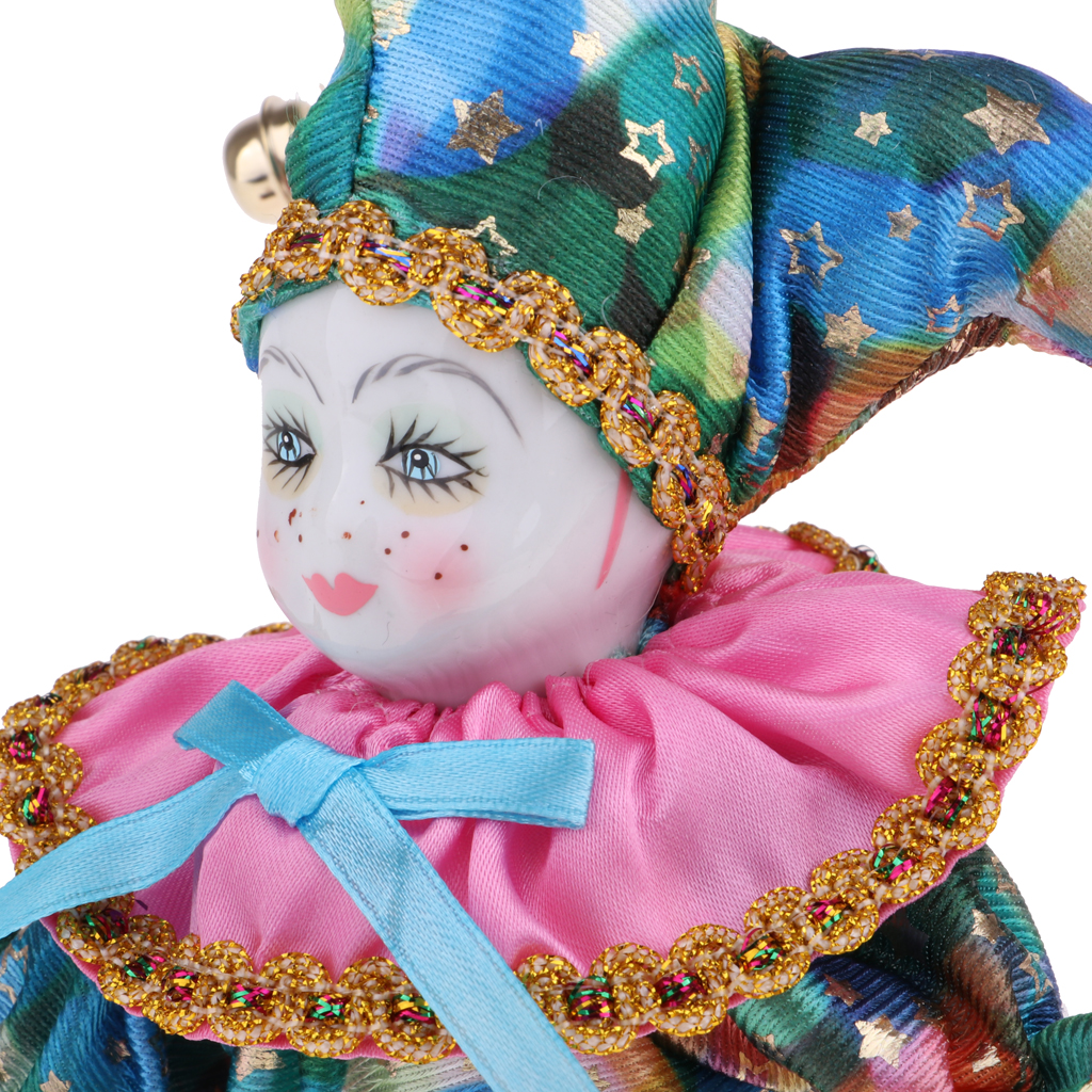 16 cm Triangel Puppe Europäischen Stil Italienische Porzellan Puppe 