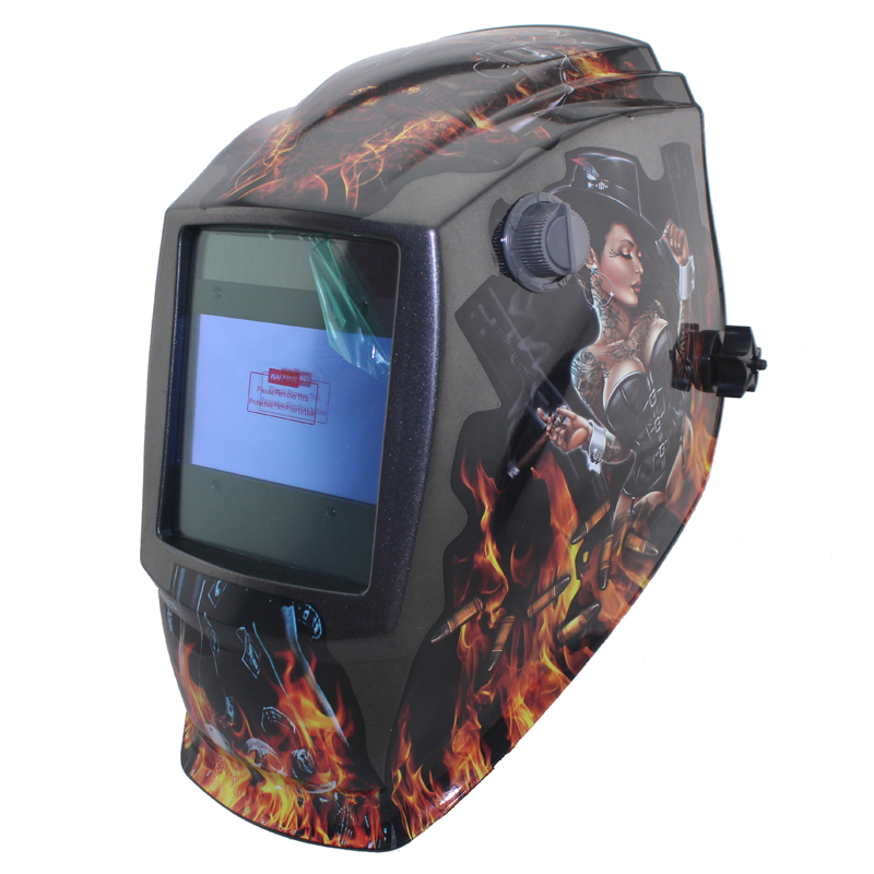 Pro Sexing 4 arc sensor solar auto darken/shading grinding tig arc big view welding helmet/welder goggle/mask/cap free shipping Pro Sexing 4 arc sensor solar auto darken/shading grinding tig arc big view welding helmet/welder goggle/mask/cap free shipping