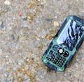 Xeno S6RUNGEE IP68 Waterproof Shockproof Mobile Outdoor Senior Old Man phone 2SIM phone 3000mAH with Russia