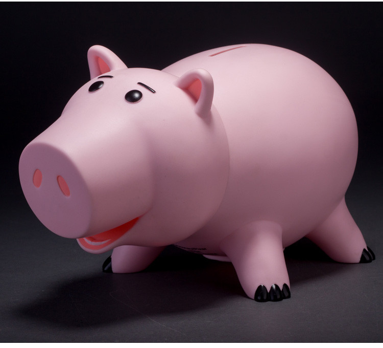 Toy Story Piggy Bank pig toys Coin Box gift for children 20cm