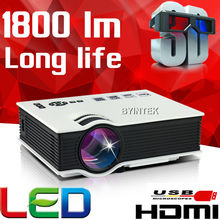 HDMI USB Home Theater The Best HD1080P Portable Pico LCD LED Video Projector 3D Beamer Proyector