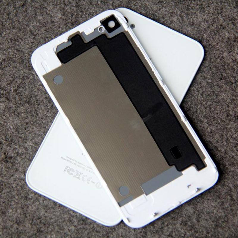 New Colorful Back font b Battery b font Cover Door Rear Glass Repair Replacement For Apple