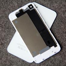 New Colorful Back font b Battery b font Cover Door Rear Glass Repair Replacement For Apple