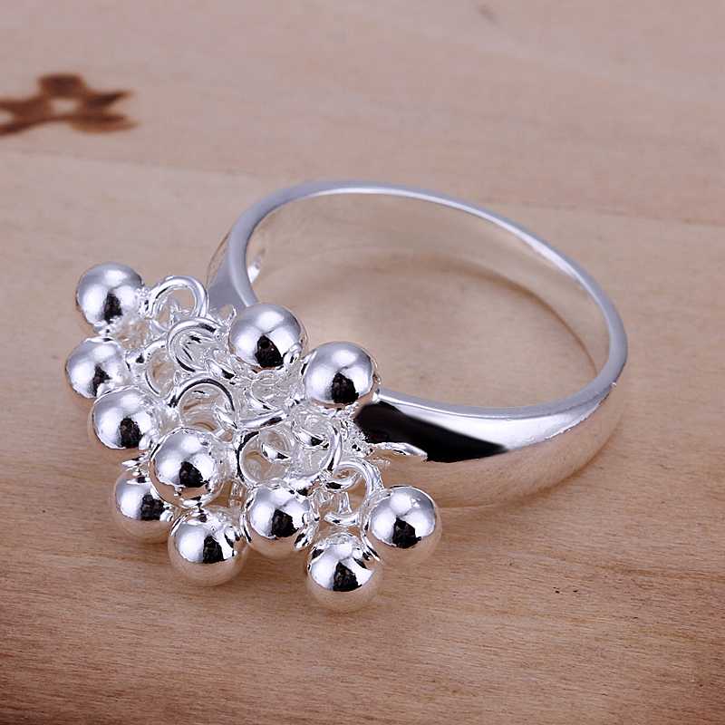 Lose Money Promotions Wholesale 925 silver ring 925 silver fashion jewelry Grapes Ring SMTR016
