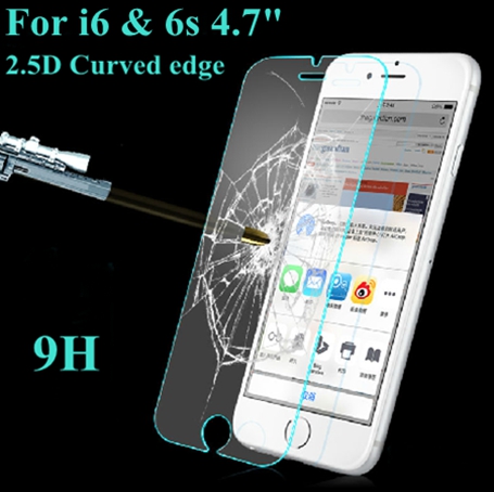 6 6s 9H Tempered Glass Explosion proof Anti Scratch Screen Protector Protective Film for iPhone 6