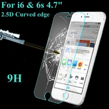 2015 New 0.26mm 2.5D Ultra Thin Premium Tempered Glass Mobile Cell Phone Screen Protector for iphone 6 4.7″ Screen Protector