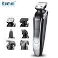 Kemei1832 New Cutter Electric Hair Clipper Rechargeable Hair Trimmer Shaver Razor Cordless Adjustable Clipper Free Shipping