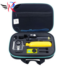 For Xiaomi Yi Accessories Set Waterproof Case Original Bag Case Bluetooth Selfie Monopod Camera Bluetooth Remote For Xiao yi