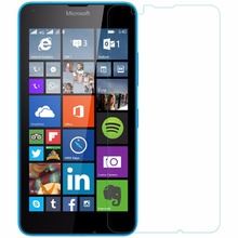 2015 New 3pcs/lot HD Clear Screen Glass for Nokia Lumia 640 Premium Tempered Glass Protector Film for Microsoft Lumia 640