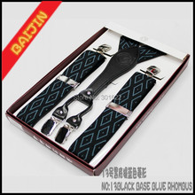 Подтяжки от Yiwu Baijin Belt Factory для Мужчины, материал Полиэстер артикул 522697123