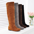 ENMAYER High Quality New 2015 Arrive Genuine Leather Boots Fashion