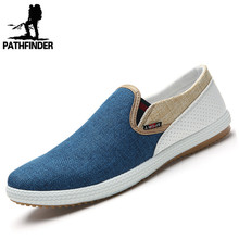 Summer Style 2016 Fashion Men Canvas Shoes Men Casual Shoes Comfortable Breathable Loafers Men Flats Shoes Blue Zapatos Hombre