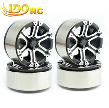 1/10 escala RC Rock Crawler 1.9 ” de aleación Beadlock ruedas de radios / llantas