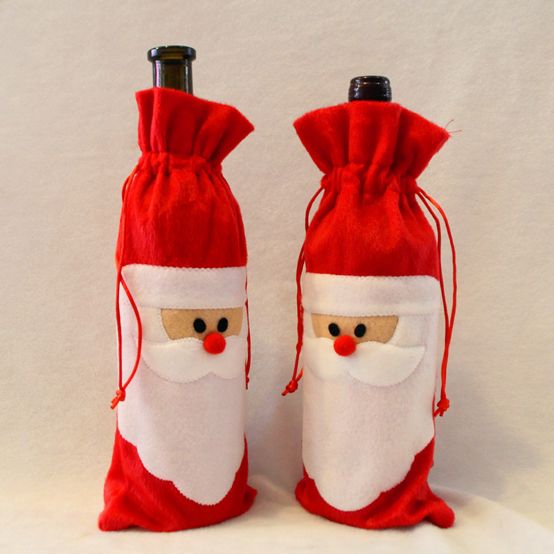 Free pattern wine dress decoration