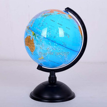 Free shipping 2015 new world globe geography geography HD Map teaching standard paper Diameter of 20cm In English solid earth