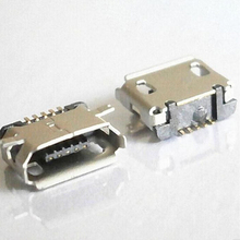 New Reliable Great 10 Pcs Micro USB B Female 5 Pin SMT Socket Connectors