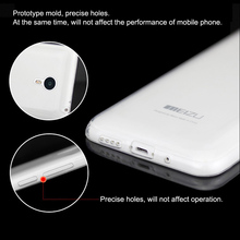 Yihailu TPU Case for Meizu M2 note M1 note Crystal Clear Case Transparent Silicon Ultra Thin