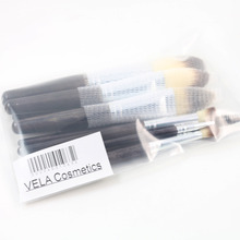 Professional Makeup Brush Set 12pcs High Quality Makeup Tools Kit Violet