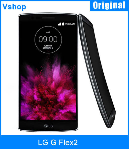 Original LG G Flex2 Flex 2 Cell Phone 5 5 2GB 32GB Octa Core 2 0GHz