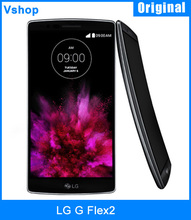 Original LG G Flex2 Flex 2 Cell Phone 5.5” 2GB+32GB Octa Core 2.0GHz NFC 13.0MP 4G Unlocked Smartphone FDD-LTE+WCDMA+GSM