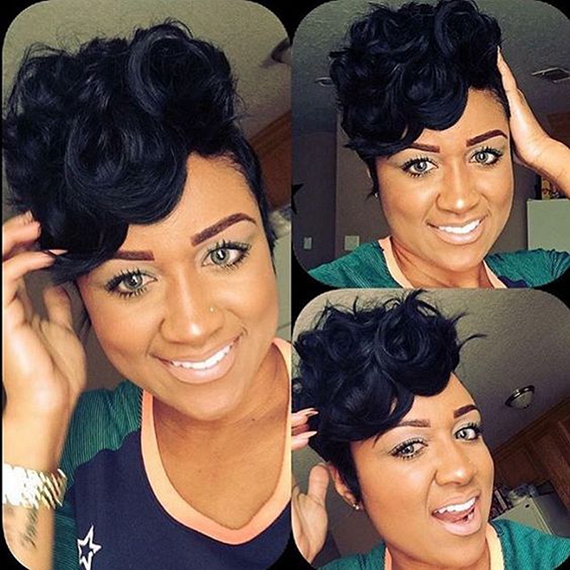 Pixie Hairstyles Promotion-Shop for Promotional Pixie Hairstyles on Aliexpress.com