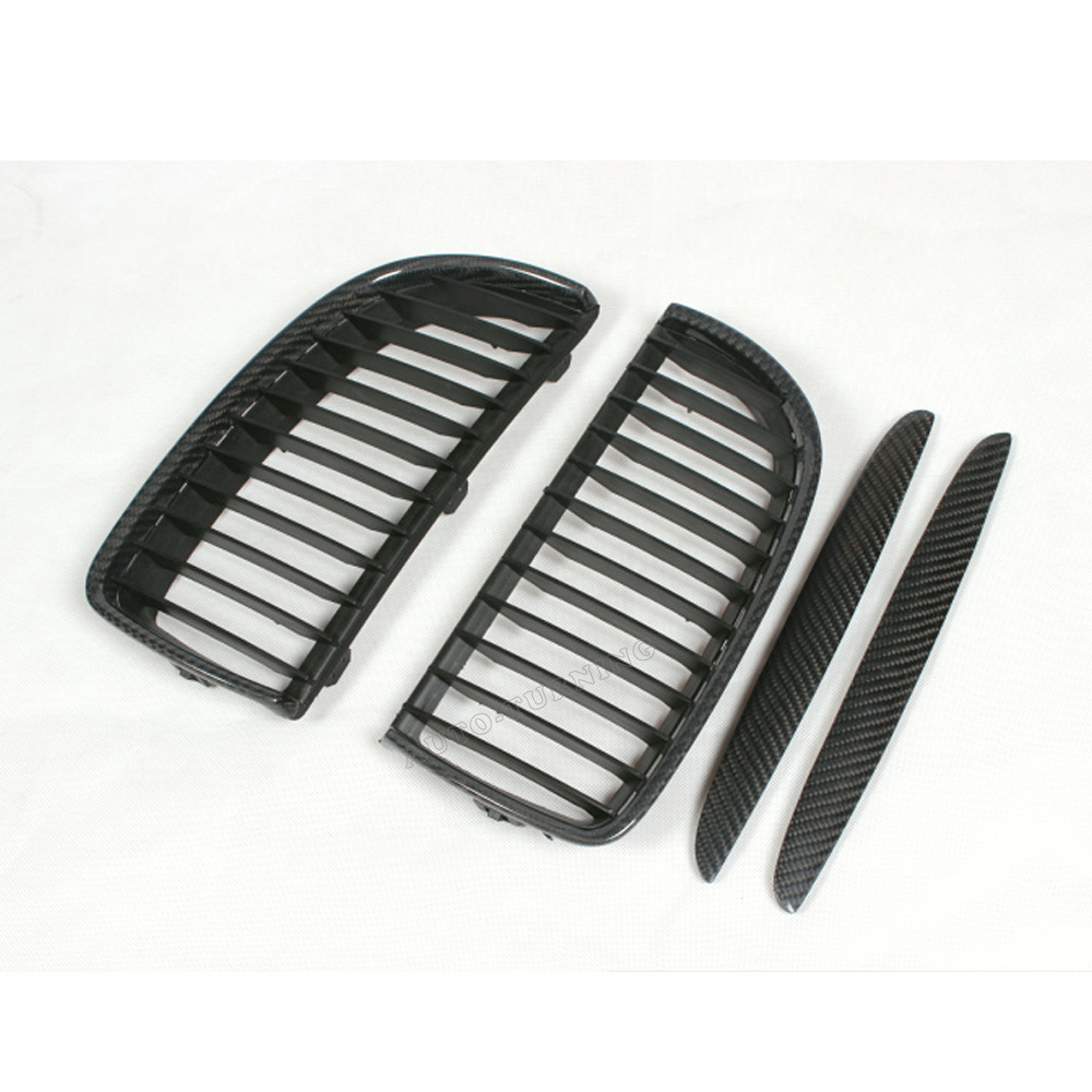 Bmw e90 carbon fiber grille #4