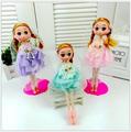 1pcs 2016 Confused doll gift mini cute girl dolls Fashion Popular dolls girl gift dolls toys