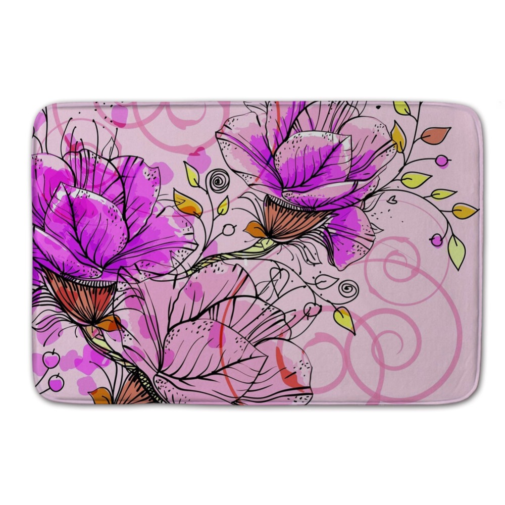 Achetez en gros corail rose tapis de bain en ligne à des ...