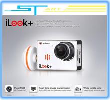 2014 New Original Walkera iLook camera plus for quadcopter QR X350 pro Drone heliopter VS Gopro hero 3 2 Free shipping Toy kids